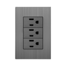 Placa 3 contactos sencillos Pro Supplier SPM-12030303