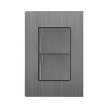 Placa 2 apagadores escalera Pro Supplier SPM-121717