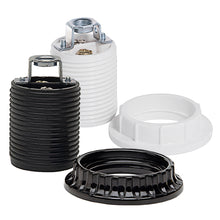Socket contratuerca desnudo blanco con tornillos Supplier SP-306B