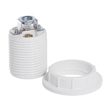 Socket contratuerca desnudo blanco con tornillos Supplier SP-306B