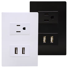 Placa contacto y USB Pro Supplier SPM-110309B/N