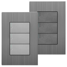 Placa 3 apagadores sencillos Pro Supplier SPM-12010101