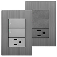 Placa 2 apagadores y 1 contacto Pro Supplier SPM-12010103