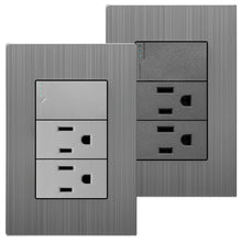Placa 1 apagador sencillo y 2 contactos Pro Supplier SPM-12010303