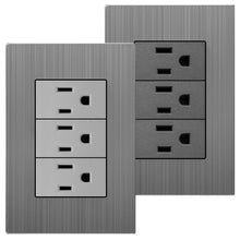 Placa 3 contactos sencillos Pro Supplier SPM-12030303