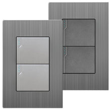 Placa 2 apagadores escalera Pro Supplier SPM-121717