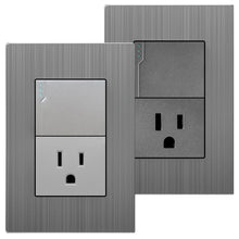 Placa 1 apagador escalera y contacto Pro Supplier SPM-121715