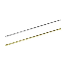 Tubo recto de aluminio 45 cm