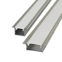 Perfil Aluminio Para Empotrar Difusor Linea Led) Satin 3m JACH