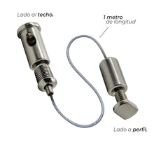 Accesorio Colgante (JPA-AC1M) Para Perfil JPA-3010 JACH