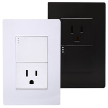 Placa 1 apagador sec y contacto Pro Supplier SPM-121615B/N
