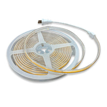 Tira LED COB Para Exteriores 5 mts 3000k/4100k/6500k 127V EXT. JACH