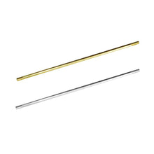 Tubo recto de aluminio 40 cm