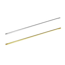 Tubo recto de aluminio 50 cm