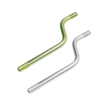 Tubo curvo de aluminio 20 cm