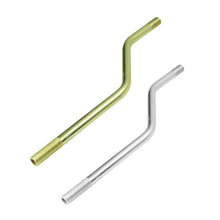 Tubo curvo de aluminio 25 cm