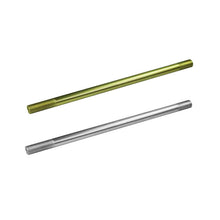 Tubo recto de aluminio 20 cm
