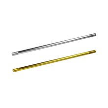 Tubo recto de aluminio 30 cm