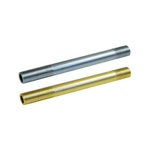 Tubo recto de aluminio 10 cm