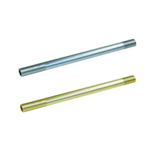 Tubo recto de aluminio 15 cm