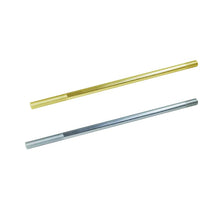 Tubo recto de aluminio 25 cm