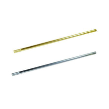 Tubo recto de aluminio 35 cm